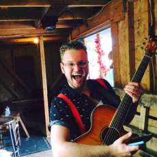 Playing at the Hootin and Hollerin