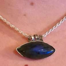 Labradorite Pendant