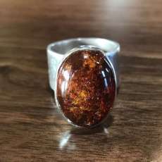 Amber Ring
