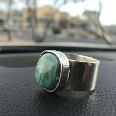 Grandidierite Ring