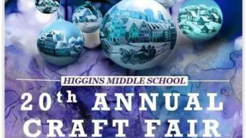 Higgins Middle School Ptos' Craft Fair