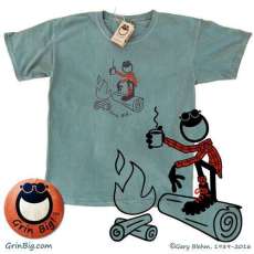 Camping Coffee T-Shirt