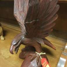 Hand Carved Eagle