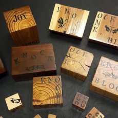 Knock on Wood Blocks