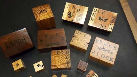 Knock on Wood Blocks