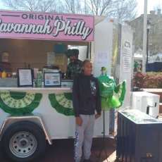 Saint Patrick's Day/ River Saint , Savannah, GA