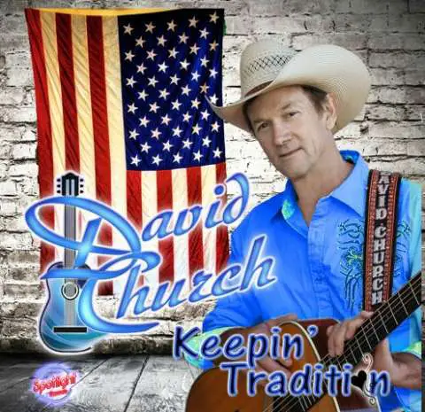 Spotlight Records Announces the New CD Keepin' Tradition from  David Church