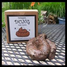 Doggie Dung Photo/Clip Holder