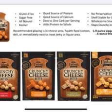 Umland's Crunchy Cheeses