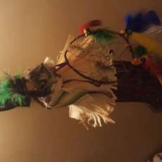 Indian Corn Husk Doll