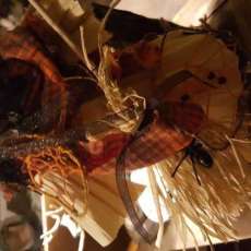 Witch Corn Husk Doll