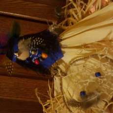 Indian Corn Husk Doll