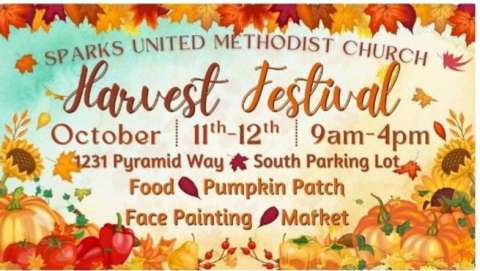 Sparks UMC Harvest Festival and Craft Fair