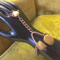 Copper Ring Bracelet Combo