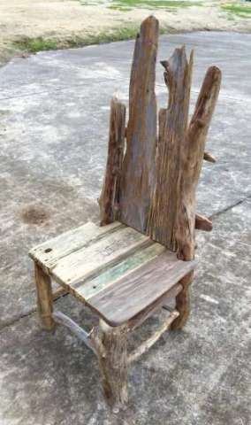 Driftwood Chairs