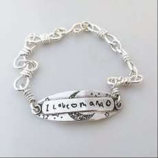 Handwriting Bracelets