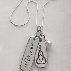 Mother and Child Pendant