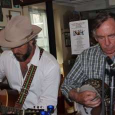 Ralph and Averill Lovely at the Lakeshore House