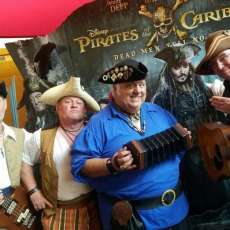 Rusty With Jack Sparrow