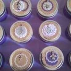 4oz Tin Candles