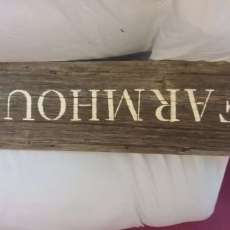 Farmhouse Sign