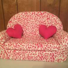 Sofa For 18 Doll