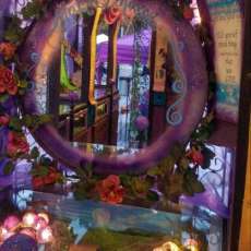 Magic Mirror Inside the Wish Wago