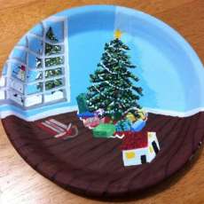 Christmas Inside and Out, Saucer