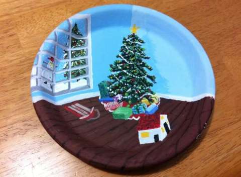 Christmas Inside and Out, Saucer