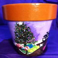 New Bike For Christmas, Pot