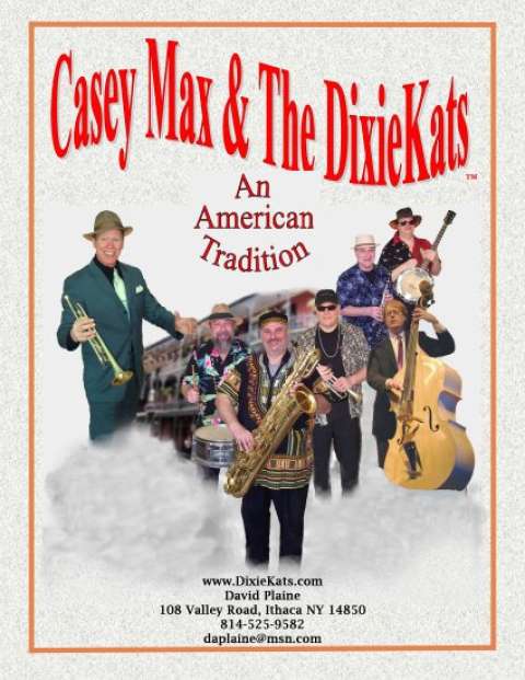 Casey Max and the Dixiekats