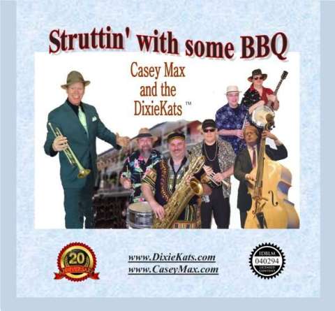 Struttin' With Some Bbq, CD Cover