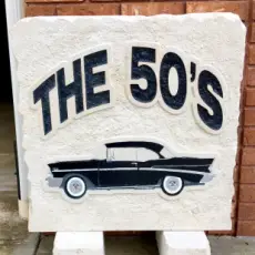 The 50s' Car