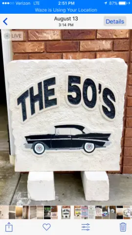 The 50s' Car