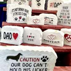 Dog Dad Stones