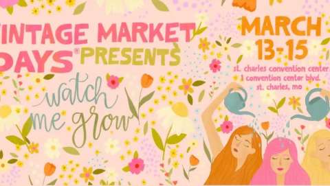 Vintage Market Days of Saint Louis