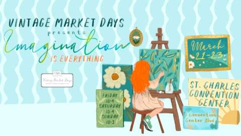 Vintage Market Days of Saint Louis