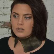 Tarnish Leather Choker