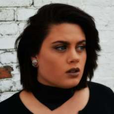 Black Leather Choker