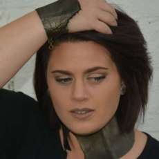 Tarnish Leather Bracelet