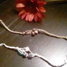 Beaded Anklets
