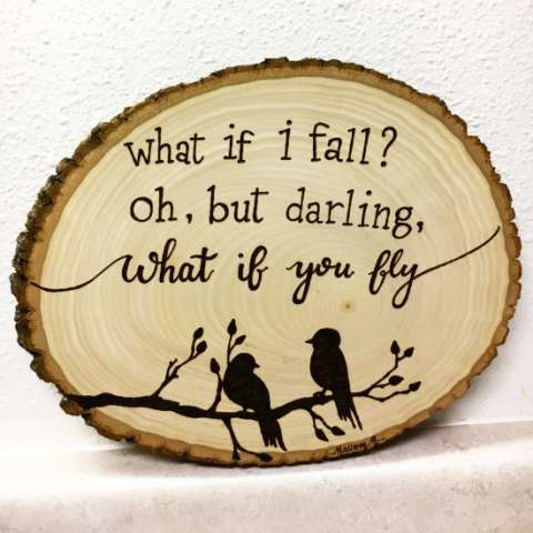 Woodburned Projects!