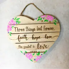 Woodburned Projects!