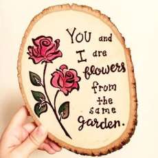 Woodburned Projects!