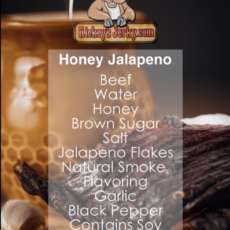 Honey Jalapeno