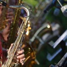 Sax Closeup