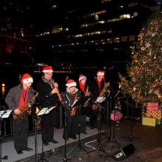 Christmas Waterfires