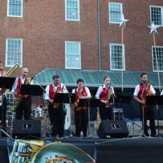 Providence Waterfires Jazz Stage
