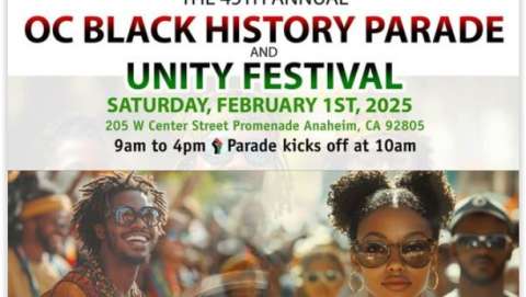 The Black History Parade & Cultural Faire