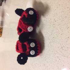 Mickey Mouse Booties